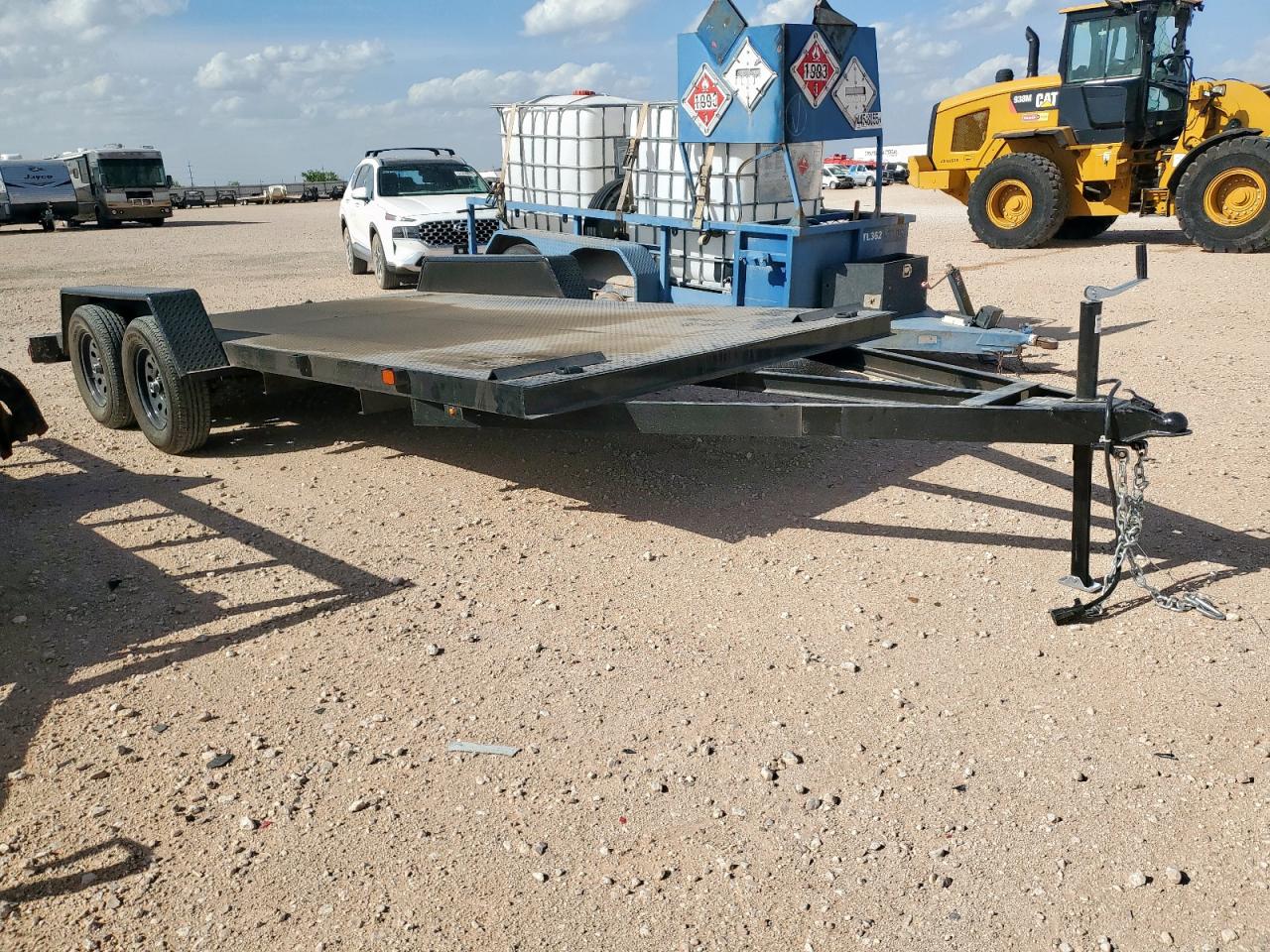 2025 Trailer for Sale in Andrews, TX - Minor Dent/Scratches