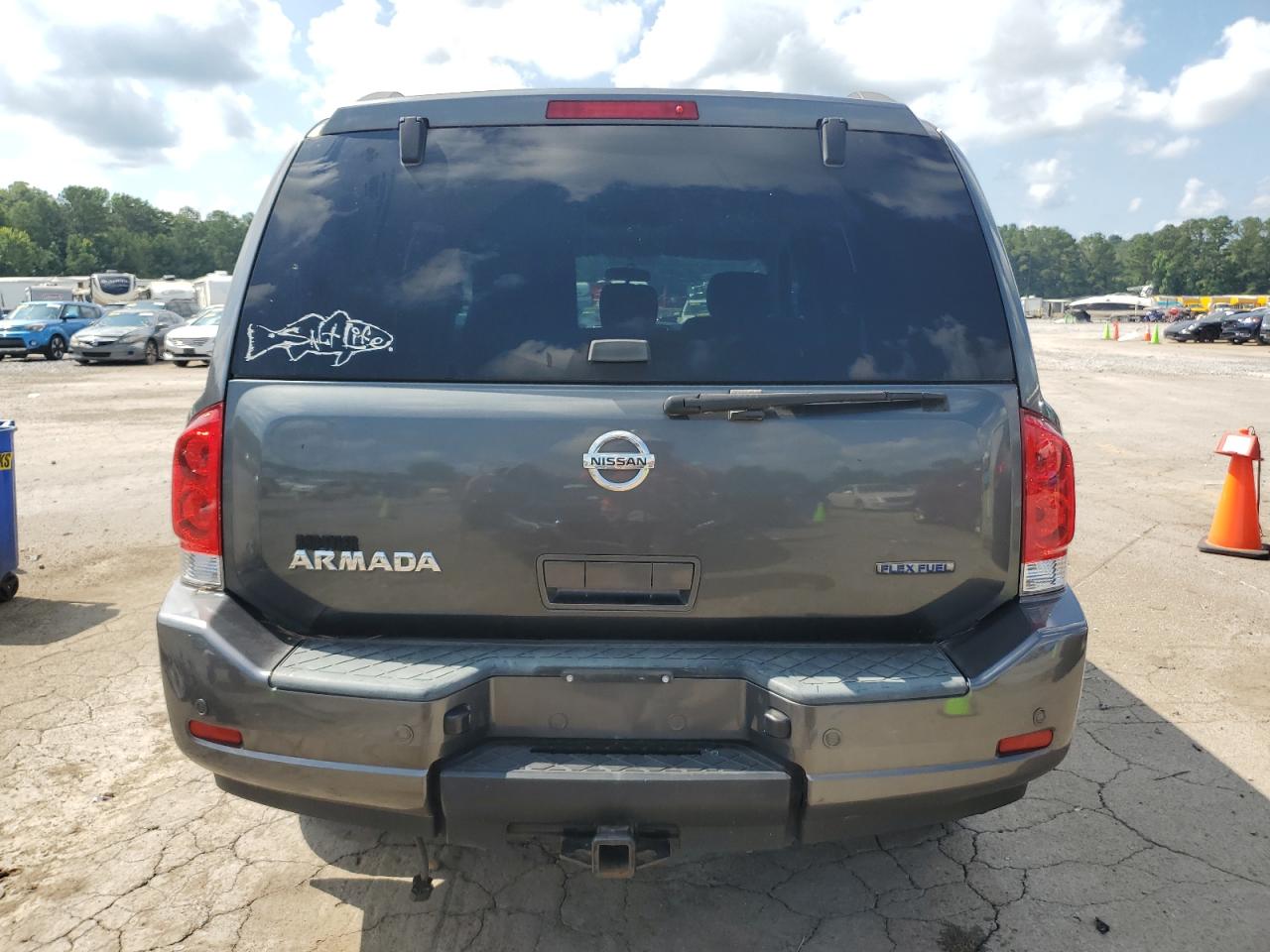 2012 Nissan Armada Sv VIN: 5N1BA0ND1CN602216 Lot: 61853505