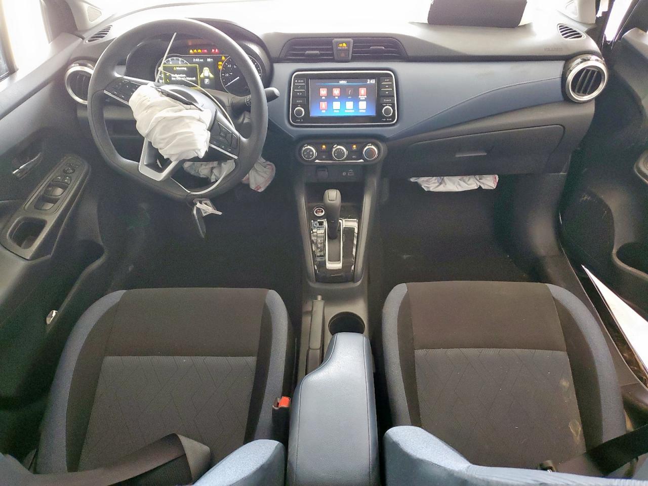 2025 Nissan Versa Sv VIN: 3N1CN8EV0SL832593 Lot: 62520135