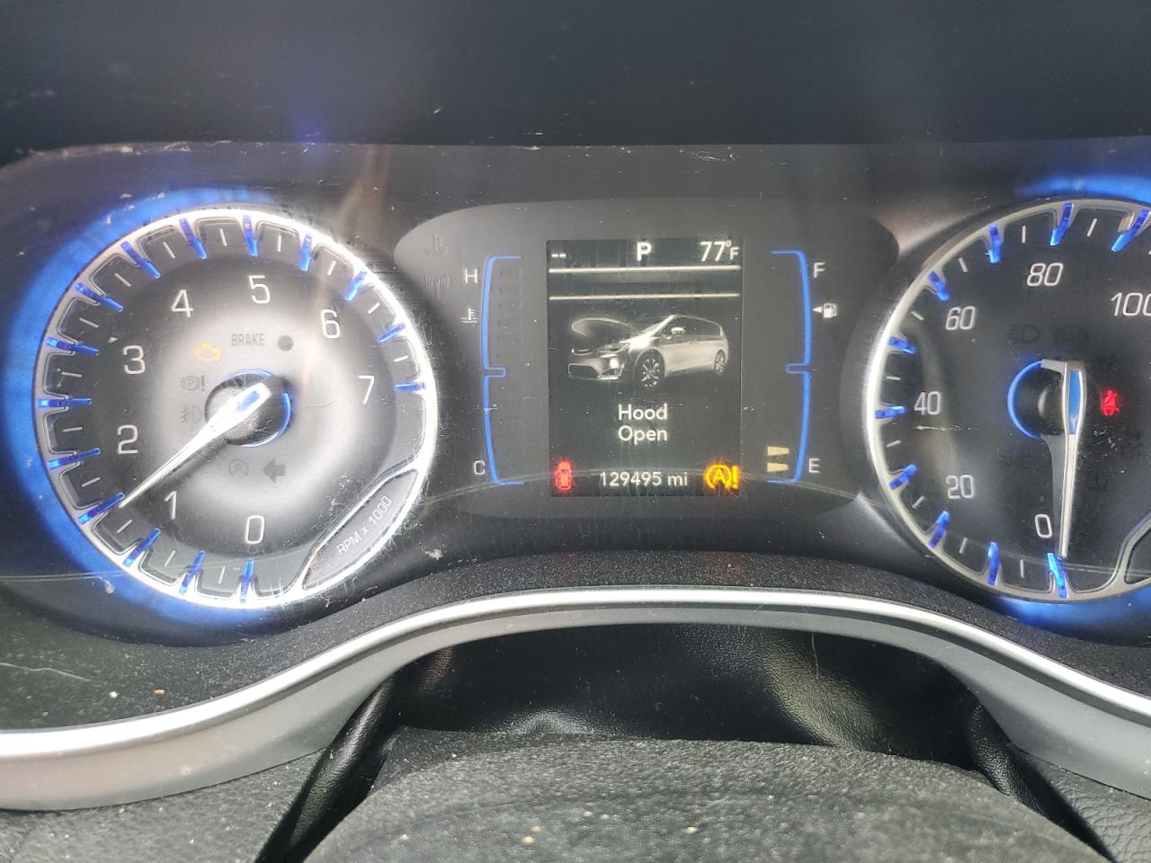 CHRYSLER PACIFICA 2018 VIN 2C4RC1BGXJR274344 zdjęcie 9