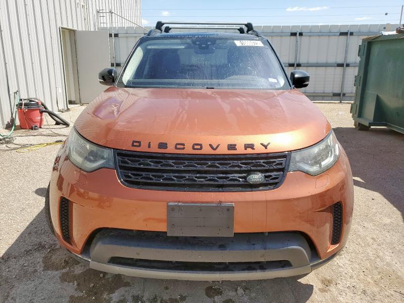  LAND ROVER DISCOVERY 2017 Orange