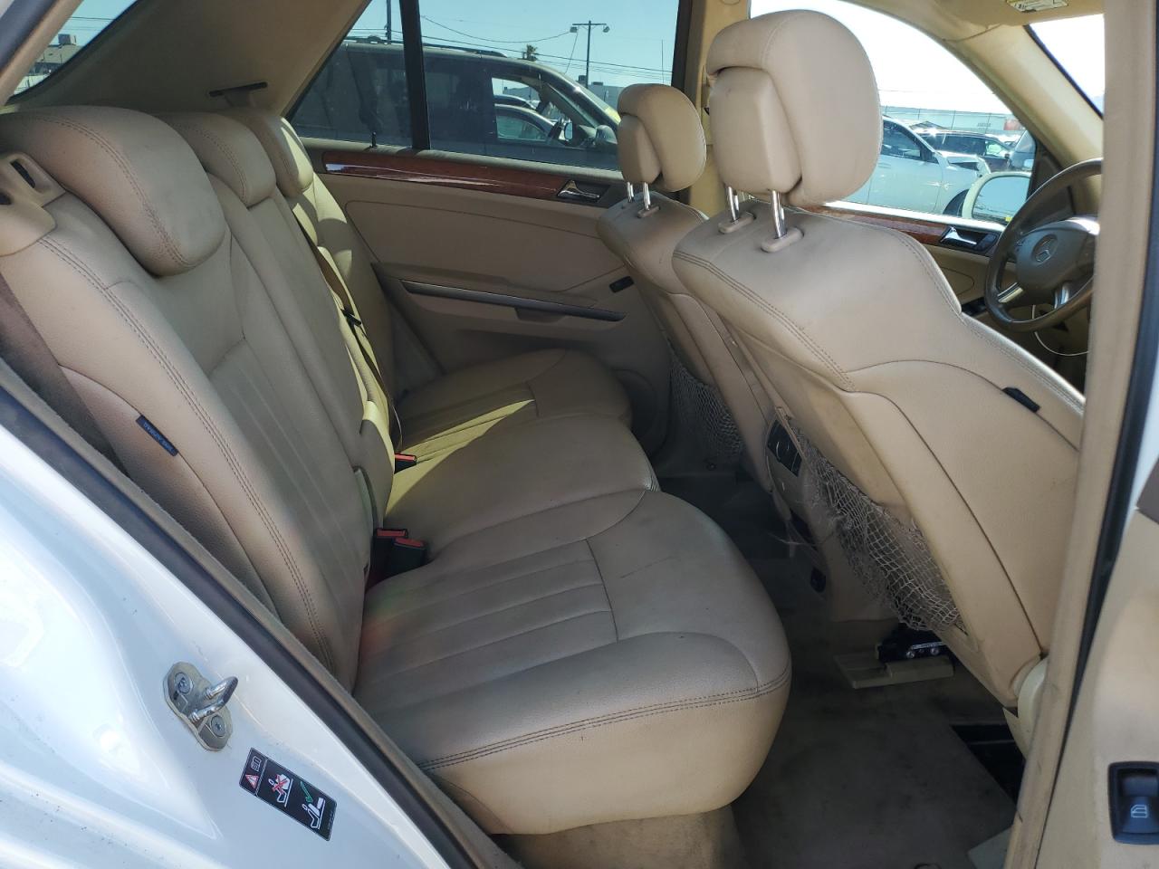 2008 Mercedes-Benz Ml 350 VIN: 4JGBB86E08A421755 Lot: 61373985