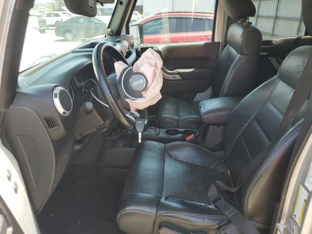  JEEP WRANGLER 2012 Srebrny
