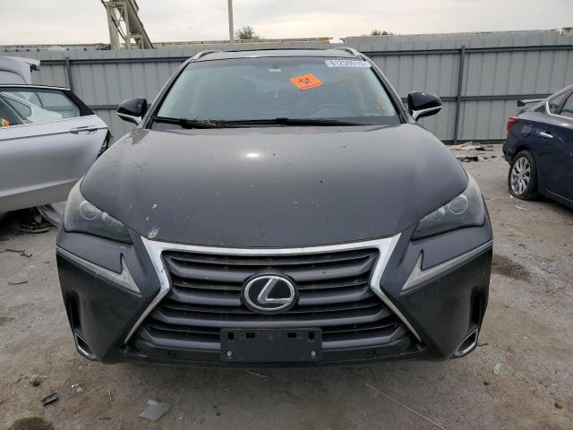  LEXUS NX 2017 Черный