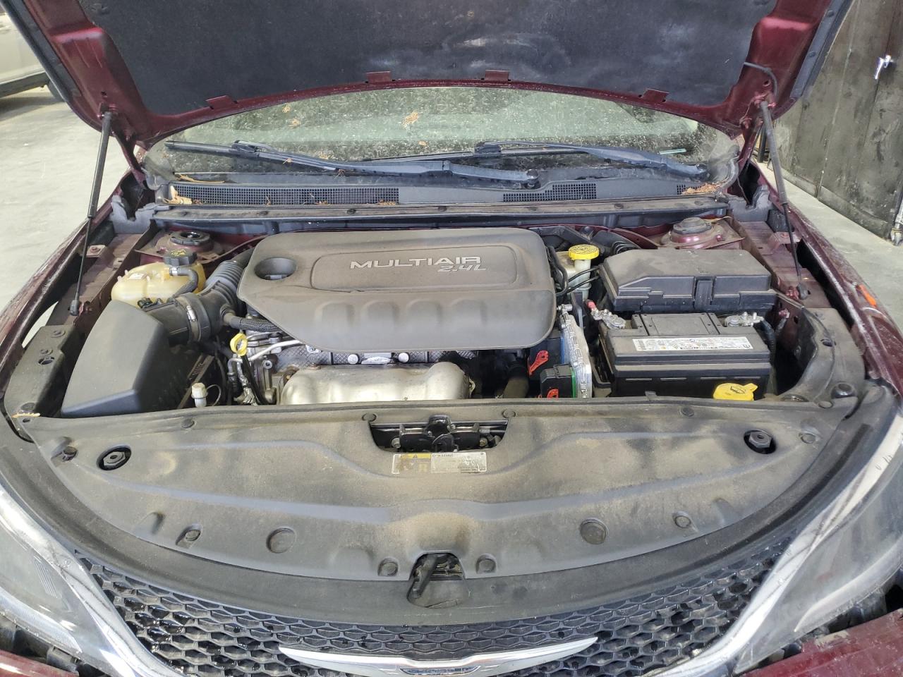 CHRYSLER 200 2015 VIN 1C3CCCABXFN576460 фото 11
