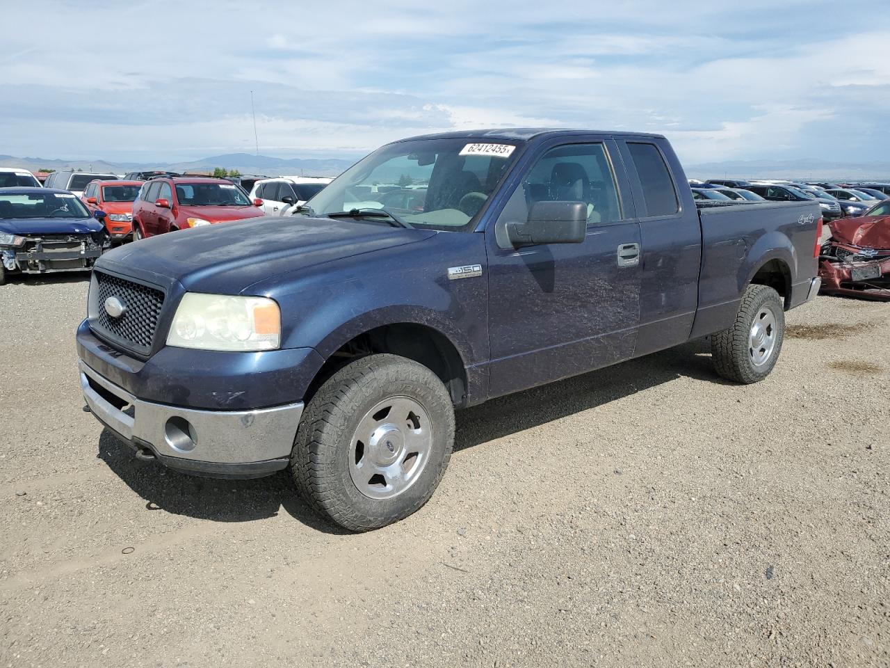 FORD All Models 2006 VIN 1FTPX14V76NB46722