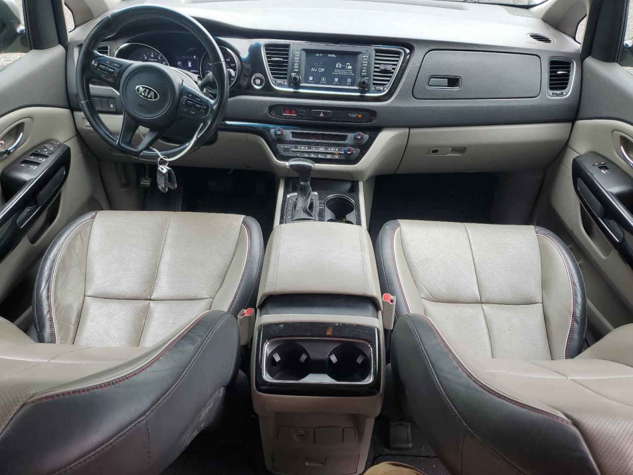 2018 Kia Sedona Ex VIN: KNDMC5C16J6395150 Lot: 62465165