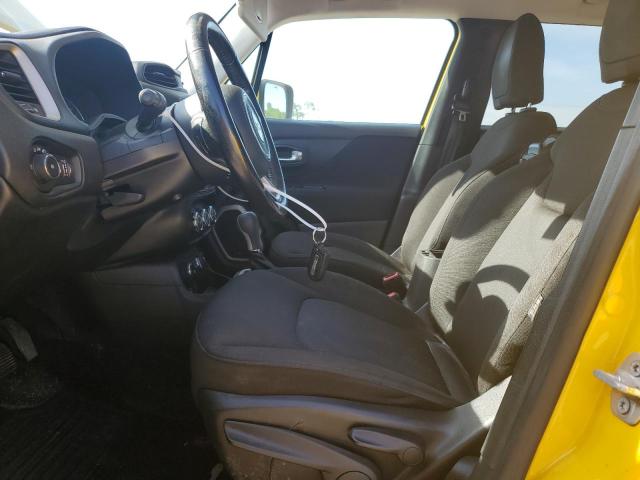Parquets JEEP RENEGADE 2015 Yellow