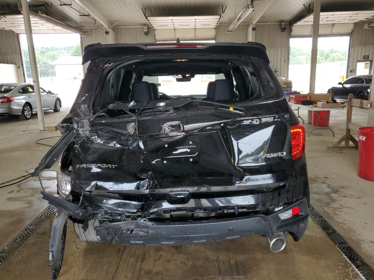 2025 Honda Passport Exl VIN: 5FNYF8H58SB012143 Lot: 60913695