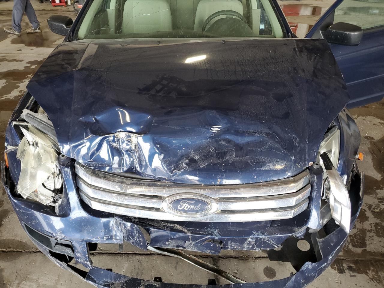 2007 Ford Fusion S VIN: 3FAHP06Z07R161209 Lot: 61081085