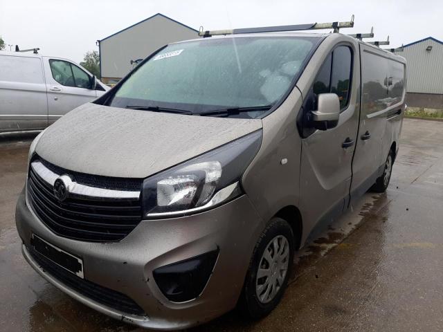 2016 VAUXHALL VIVARO 290 for sale at Copart SANDY