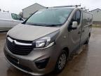 2016 VAUXHALL VIVARO 290 for sale at Copart SANDY