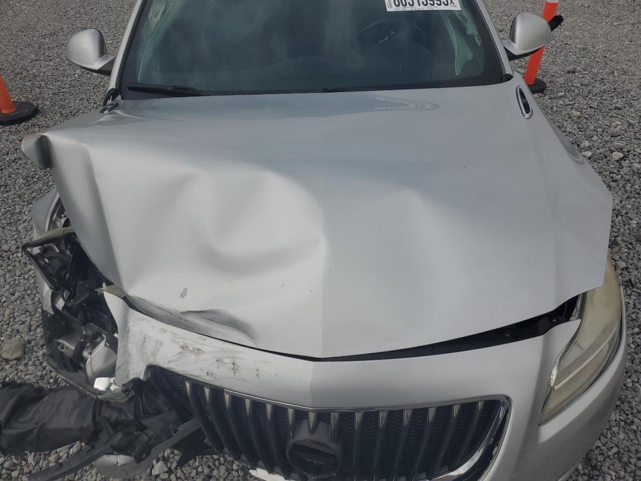 2012 Buick Regal VIN: 2G4GR5EK8C9129668 Lot: 60513995