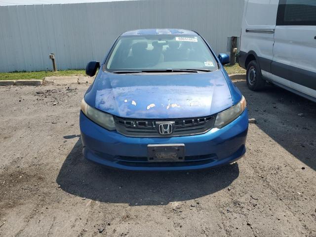  HONDA CIVIC 2012 Blue