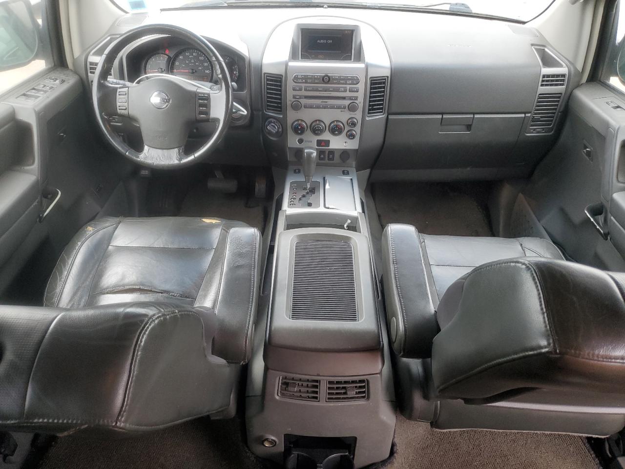 2007 Nissan Armada Se VIN: 5N1AA08CX7N721676 Lot: 57457055