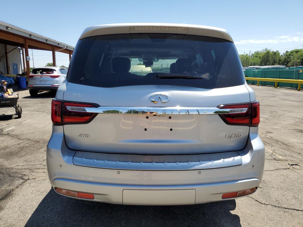 2020 Infiniti Qx80 Luxe VIN: JN8AZ2NE7L9251516 Lot: 60568295
