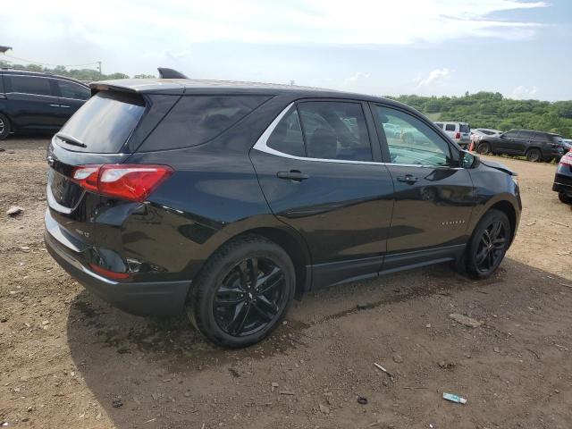  CHEVROLET EQUINOX 2021 Чорний