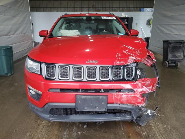  JEEP COMPASS 2019 Красный