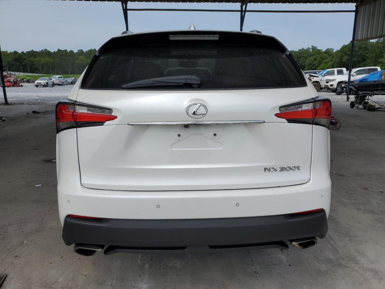 LEXUS NX 2016 VIN JTJBARBZ9G2072753 photo 6