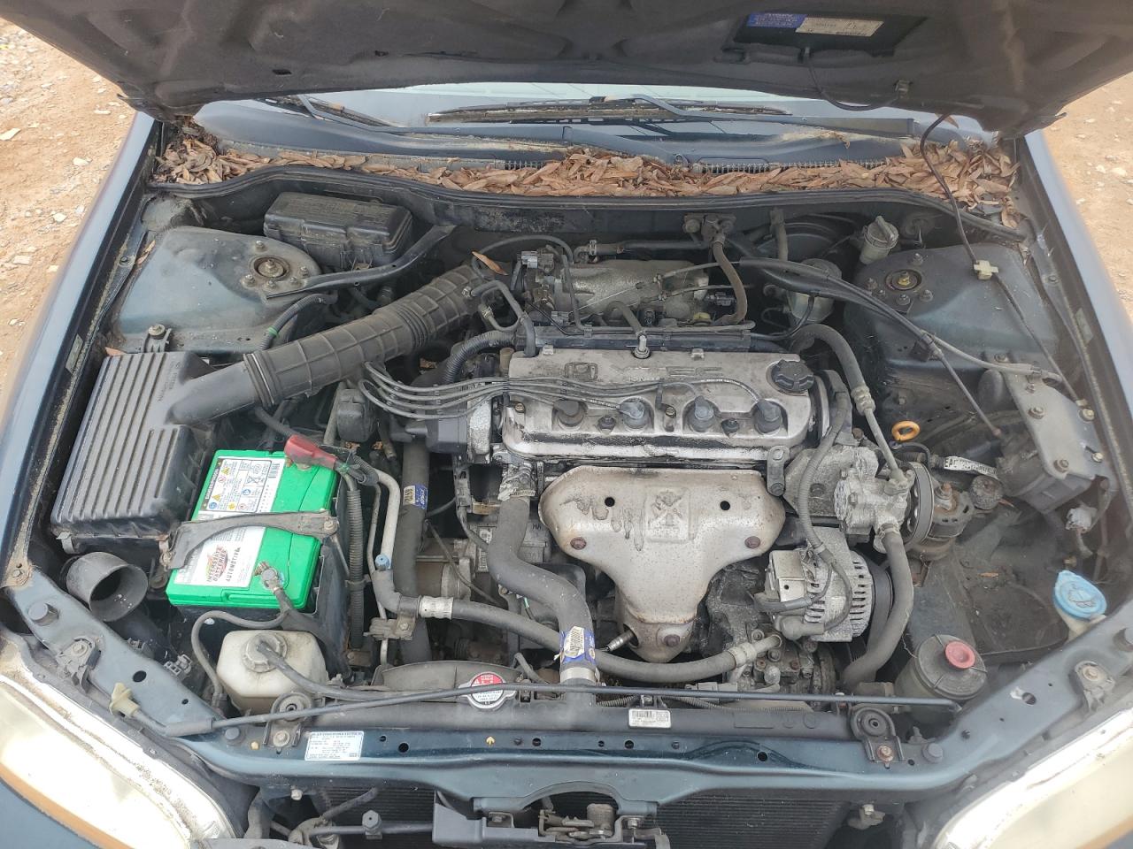 2001 Honda Accord Lx VIN: 1HGCG55411A122378 Lot: 61078445