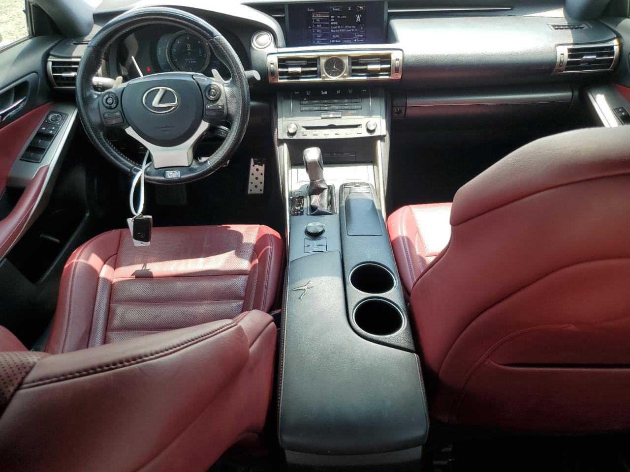 2016 Lexus Is 200T VIN: JTHBA1D2XG5032327 Lot: 62668755
