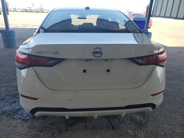  NISSAN SENTRA 2021 Biały
