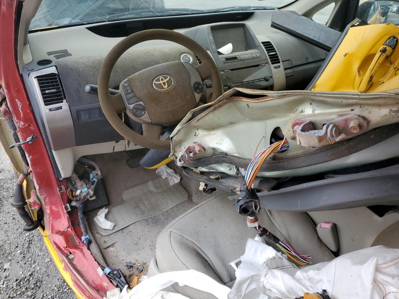 2008 Toyota Prius VIN: JTDKB20U583392811 Lot: 59711015