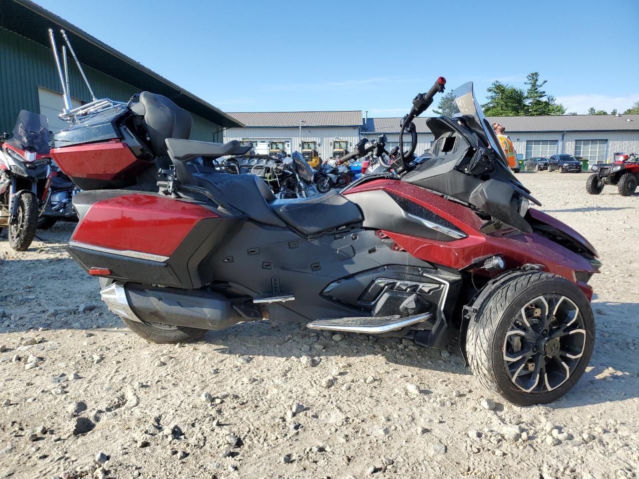 2021 Can-Am Spyder Roadster Rt