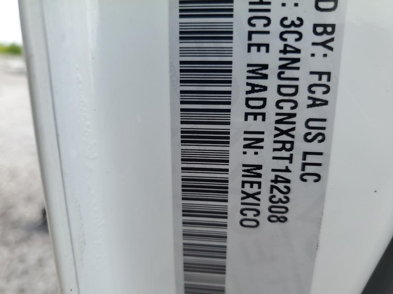 2024 Jeep Compass Limited VIN: 3C4NJDCNXRT142308 Lot: 59907115