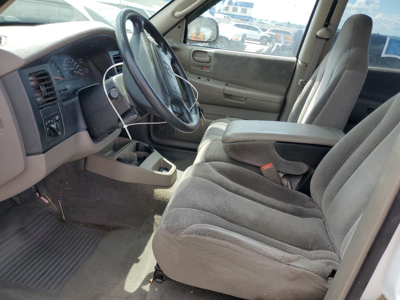 2003 Dodge Dakota Quad Slt VIN: 1D7HG48N13S177855 Lot: 62500025