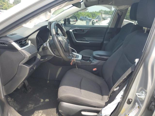 TOYOTA RAV4 2021 Серебристый