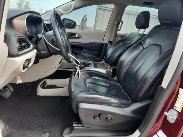  CHRYSLER PACIFICA 2018 Бургунді