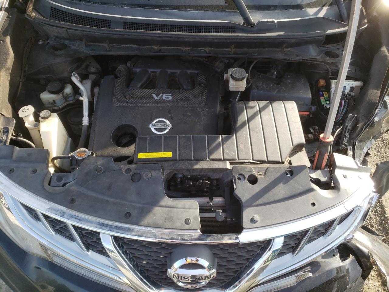 2013 Nissan Murano S VIN: JN8AZ1MUXDW200954 Lot: 60623585