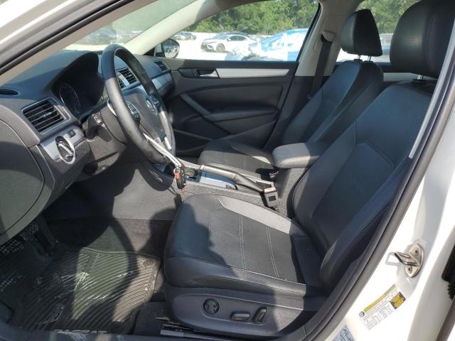  VOLKSWAGEN PASSAT 2012 Biały