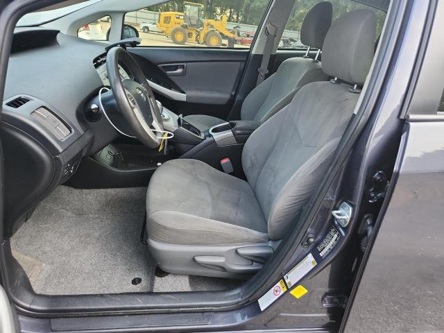  TOYOTA PRIUS 2014 Szary