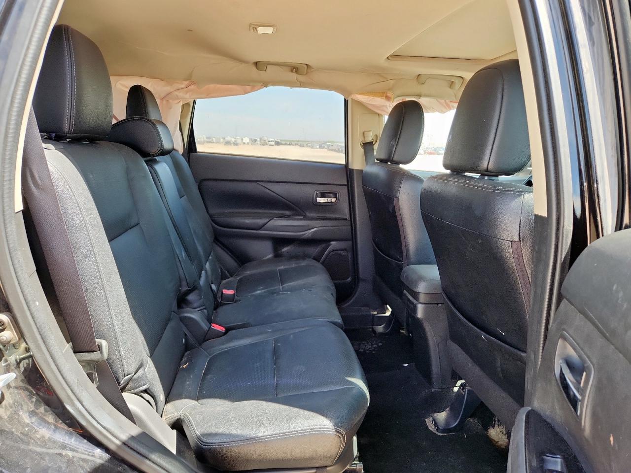 2016 Mitsubishi Outlander Se VIN: JA4AD3A32GZ009155 Lot: 62376485