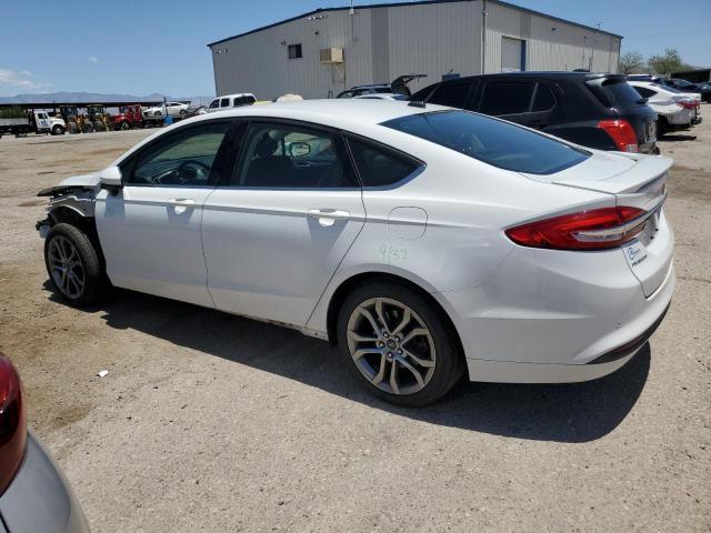  FORD FUSION 2017 Biały