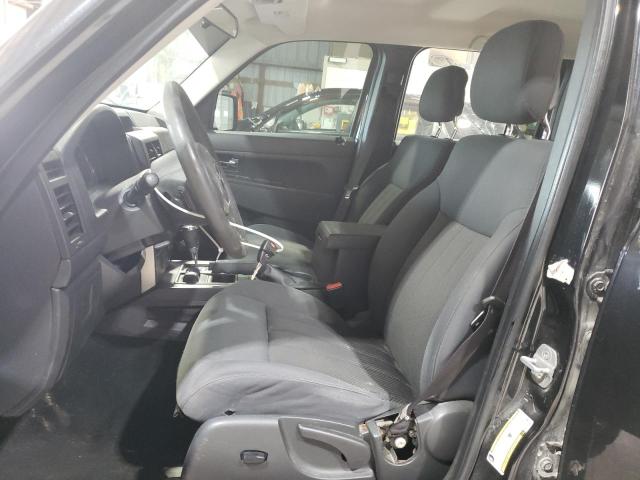  JEEP LIBERTY 2012 Чорний