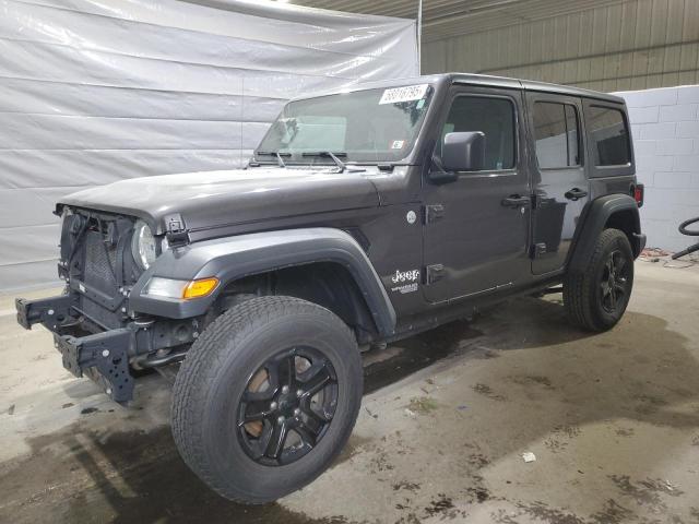  JEEP WRANGLER 2020 Серый
