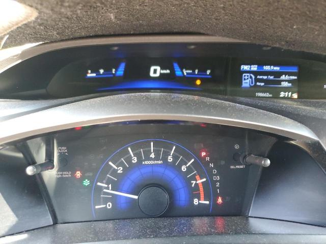 2012 HONDA CIVIC LX  