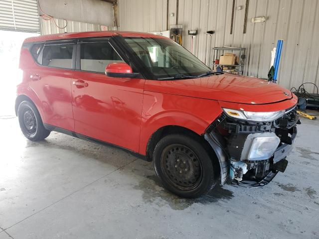  KIA SOUL 2020 Червоний