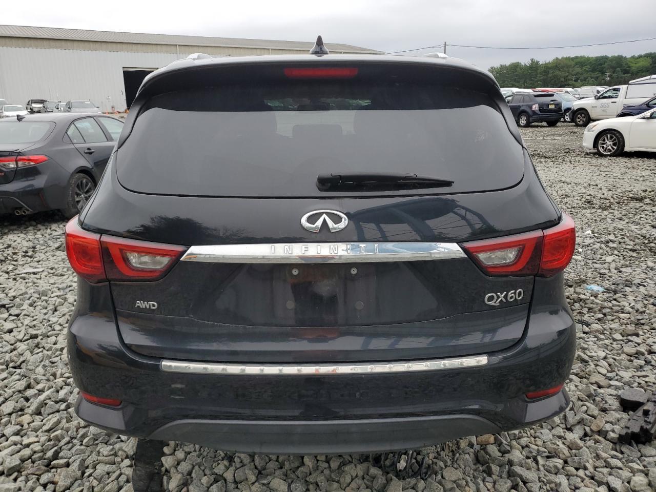 2020 Infiniti Qx60 Luxe VIN: 5N1DL0MM0LC514421 Lot: 61422995