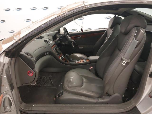 2002 MERCEDES BENZ SL500 AUTO