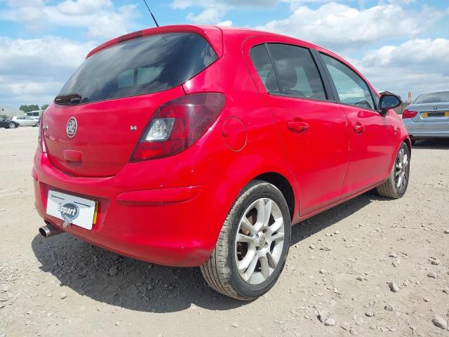 2010 VAUXHALL CORSA SXI