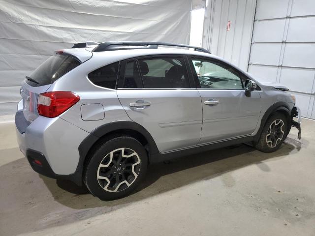  SUBARU CROSSTREK 2016 Серебристый
