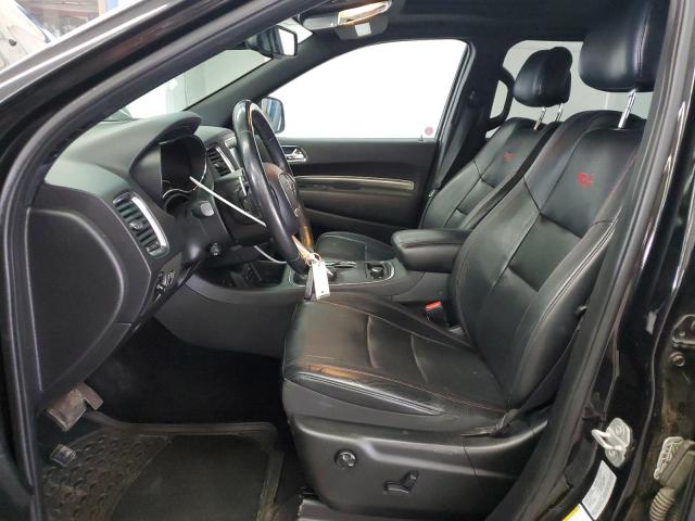  DODGE DURANGO 2015 Черный