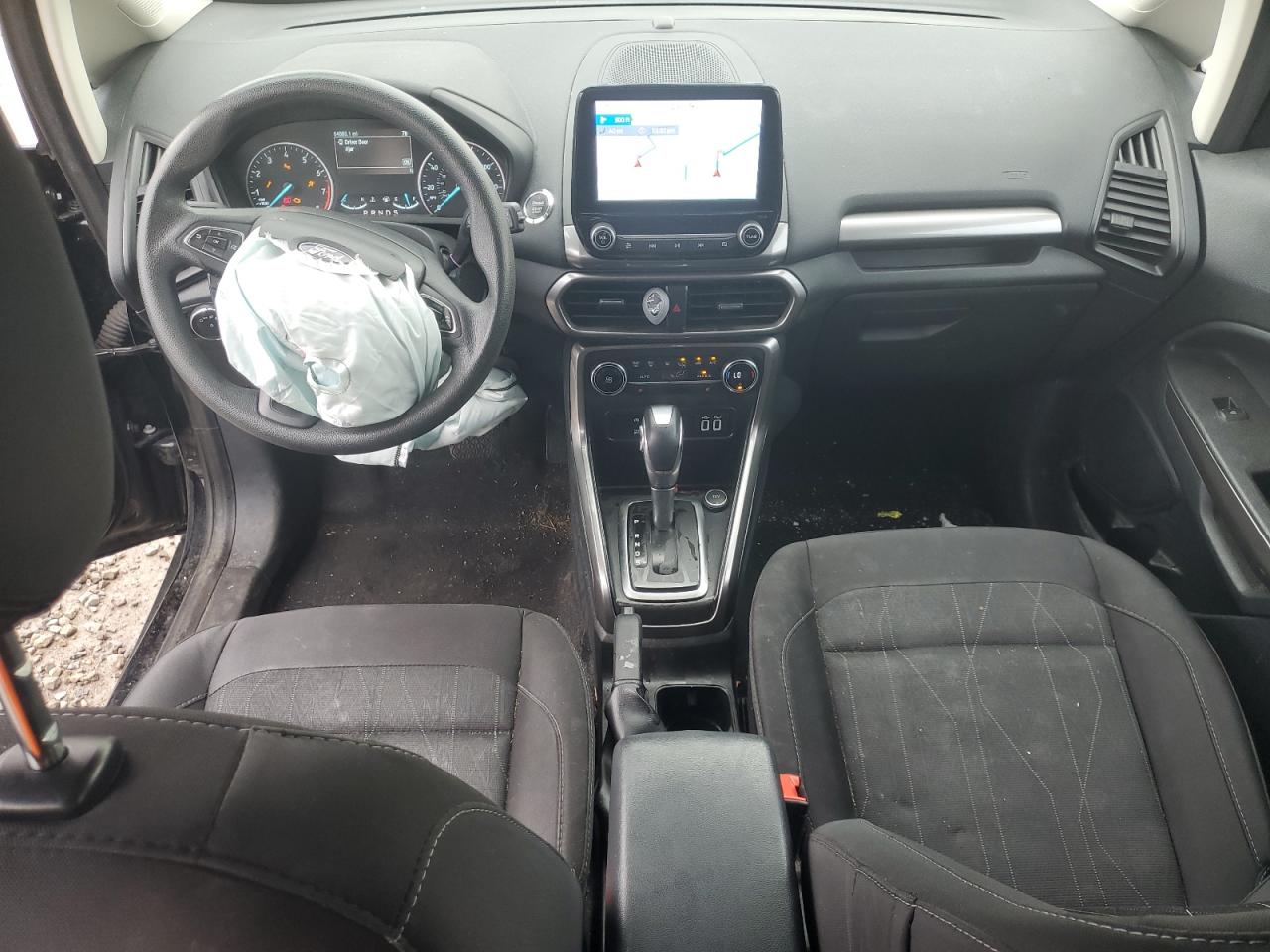 2022 Ford Ecosport Se VIN: MAJ6S3GL2NC463016 Lot: 61960335
