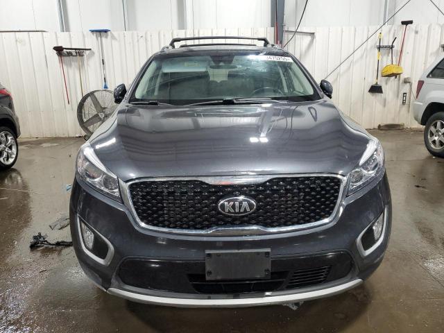  KIA SORENTO 2018 Угольный