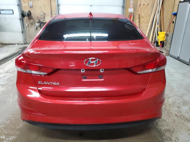  HYUNDAI ELANTRA 2017 Бургунди