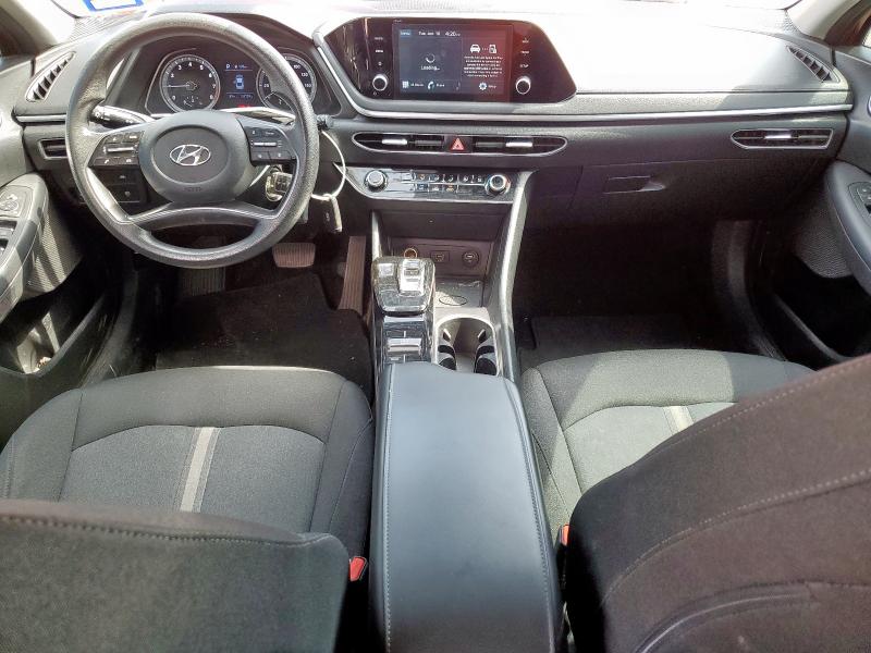  HYUNDAI SONATA 2021 Красный